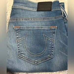 True Religion Blue Super Skinny Jeans